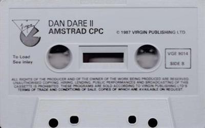 Dan Dare II: Mekon's Revenge - Cart - Front Image