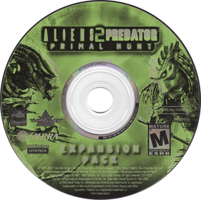 Aliens Versus Predator 2: Primal Hunt - Disc Image