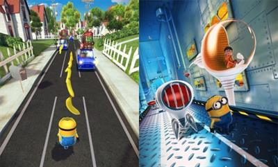 Despicable Me: Minion Rush - Screenshot - Gameplay Image