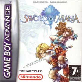 Sword of Mana - Box - Front Image
