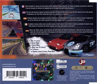 Arcade Racing Legends - Box - Back Image