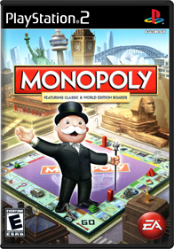 Monopoly - Box - Front - Reconstructed Image