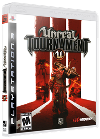 Unreal Tournament 3 - Box - 3D Image