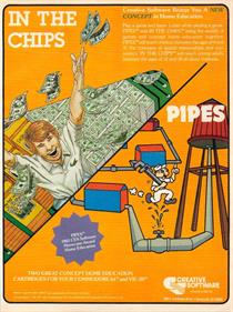 In the Chips - Advertisement Flyer - Front Image