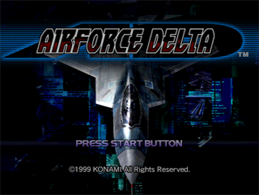 Airforce Delta - Screenshot - Game Title Image