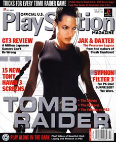 Official U.S. PlayStation Magazine Demo Disc 46 - Advertisement Flyer - Front Image