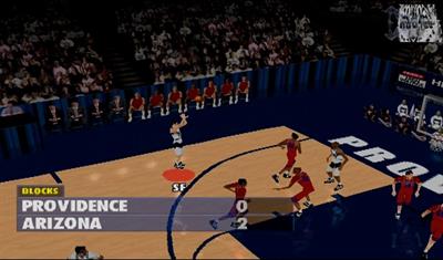 NCAA Basketball Final Four 97 - Screenshot - Gameplay Image