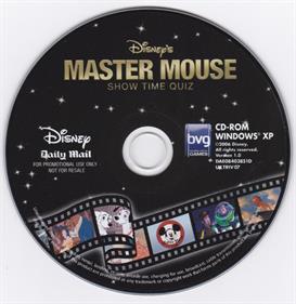 Disney's Master Mouse: Show Time Quiz	 - Disc Image