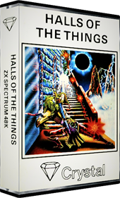 Halls of the Things - Box - 3D Image