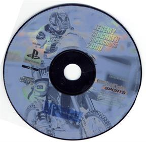 Jeremy McGrath Supercross 2000 - Disc Image