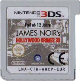 James Noir's Hollywood Crimes - Cart - Front Image