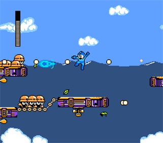 Rockman 8 Famicom - Screenshot - Gameplay Image