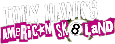 Tony Hawk's American Sk8land - Clear Logo Image