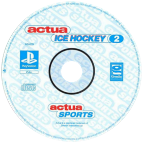 Actua Ice Hockey 2 - Disc Image