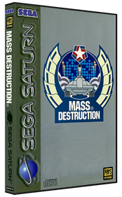 Mass Destruction - Box - 3D Image