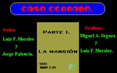 Caso Cerrado I: La Mansion