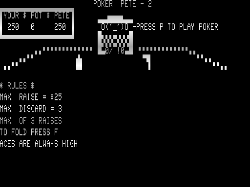 Poker Pete