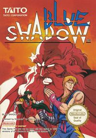 Shadow of the Ninja - Box - Front Image