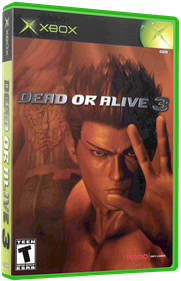 Dead or Alive 3 - Box - 3D Image