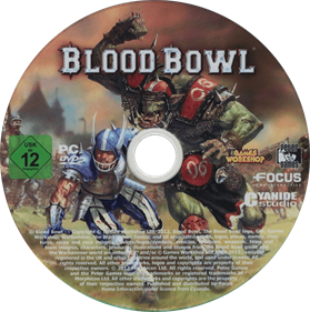 Blood Bowl - Disc Image