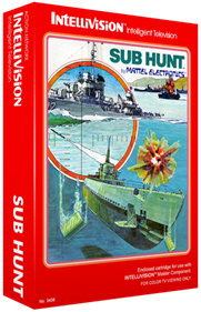 Sub Hunt - Box - 3D
