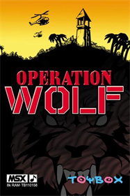 Operation Wolf (Remake) - Box - Front Image