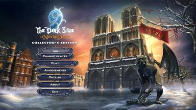 9: The Dark Side of Notre Dame (Collector's Edition) - Screenshot - Game Select