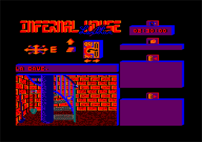 Infernal House - Screenshot - Gameplay Image
