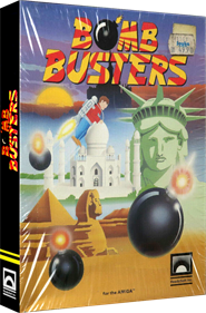 Bomb Busters - Box - 3D Image