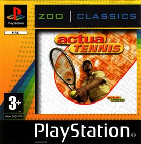 Actua Tennis - Box - Front Image