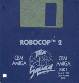 RoboCop 2 - Disc Image