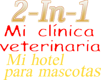 2 in 1: My Vet Practice / My Pet Hotel 2 - Clear Logo Image