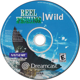 Reel Fishing: Wild OST - Track 03 (Dreamcast) 
