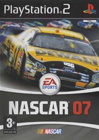 NASCAR 07 - Box - Front Image