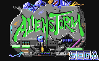 Alien Storm (U.S. Gold) - Screenshot - Game Title Image
