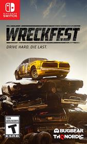 Wreckfest - Box - Front Image