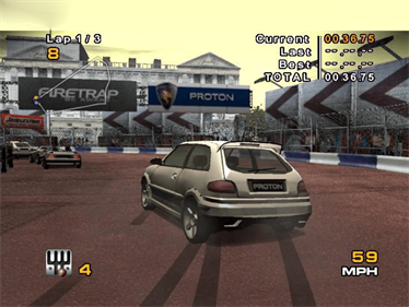 Motor Trend Presents: Lotus Challenge - Screenshot - Gameplay Image
