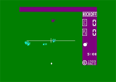 Kick Off - Screenshot - Gameplay Image