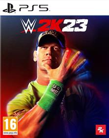 WWE 2K23 - Box - Front Image