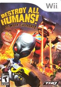 Destroy All Humans! Big Willy Unleashed - Box - Front Image