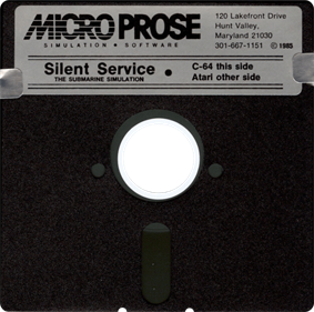 Silent Service - Disc Image