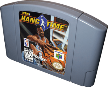 NBA Hangtime - Cart - 3D Image