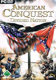 American Conquest: Divided Nation - Box - Front Image