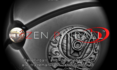Zen Pinball 3D - Screenshot - Game Title Image