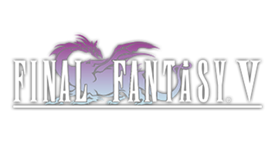 Final Fantasy V (2015) - Clear Logo Image