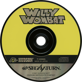 Willy Wombat - Disc Image