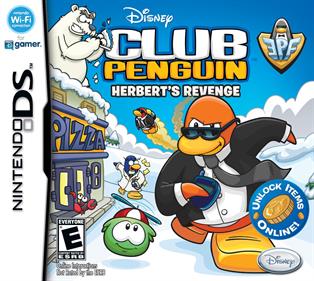 Club Penguin: Herberts Revenge - Box - Front Image