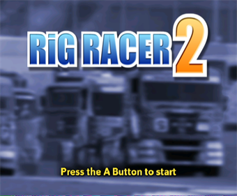 Rig Racer 2 - Screenshot - Game Title Image