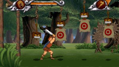 Disney's Hercules - Screenshot - Gameplay Image
