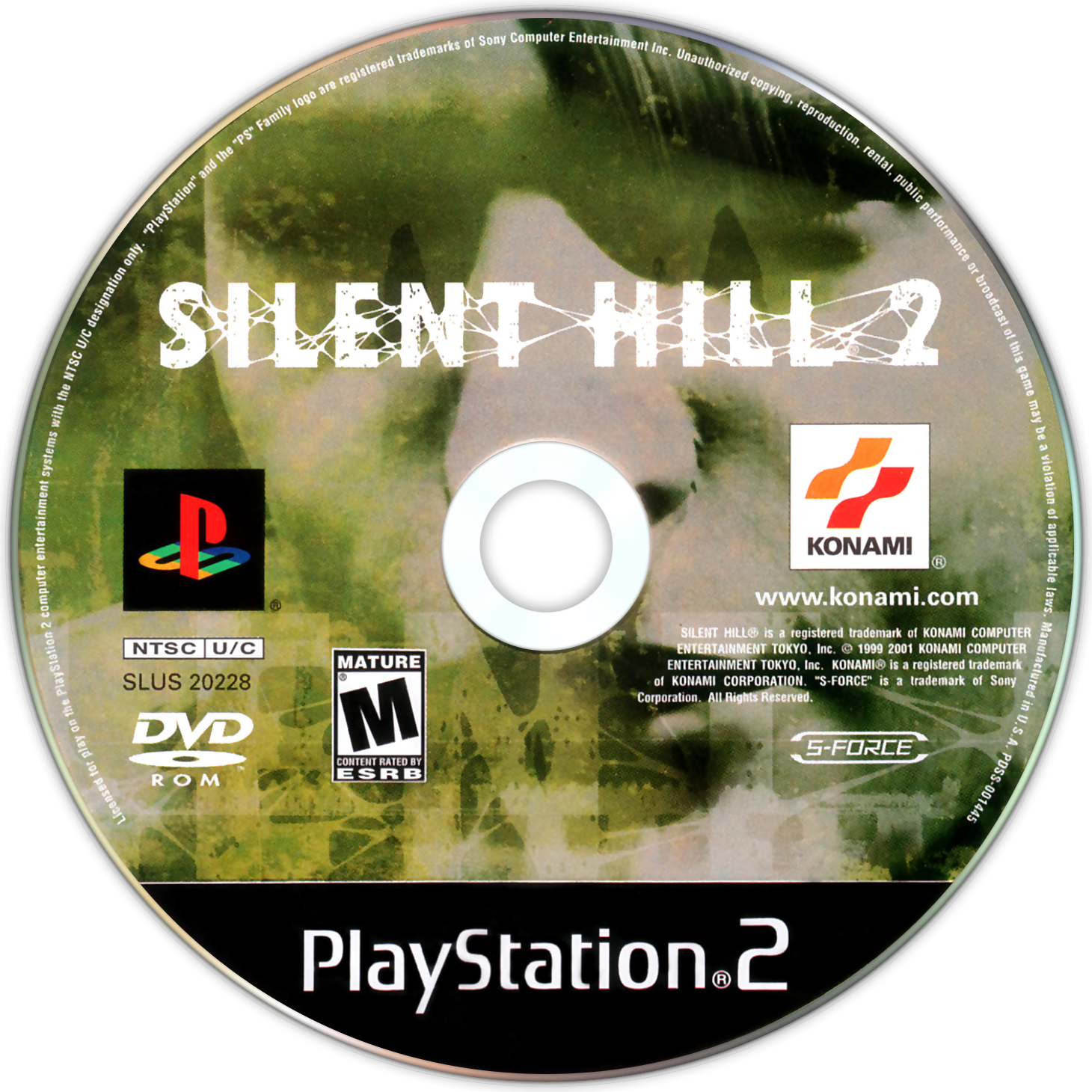 Кавер хилл. Silent Hill 2 ps2 диск. Silent Hill ps2 диск.